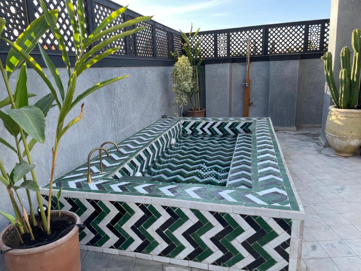 Hotel Yves Marrakech Marrakesch Exterior foto