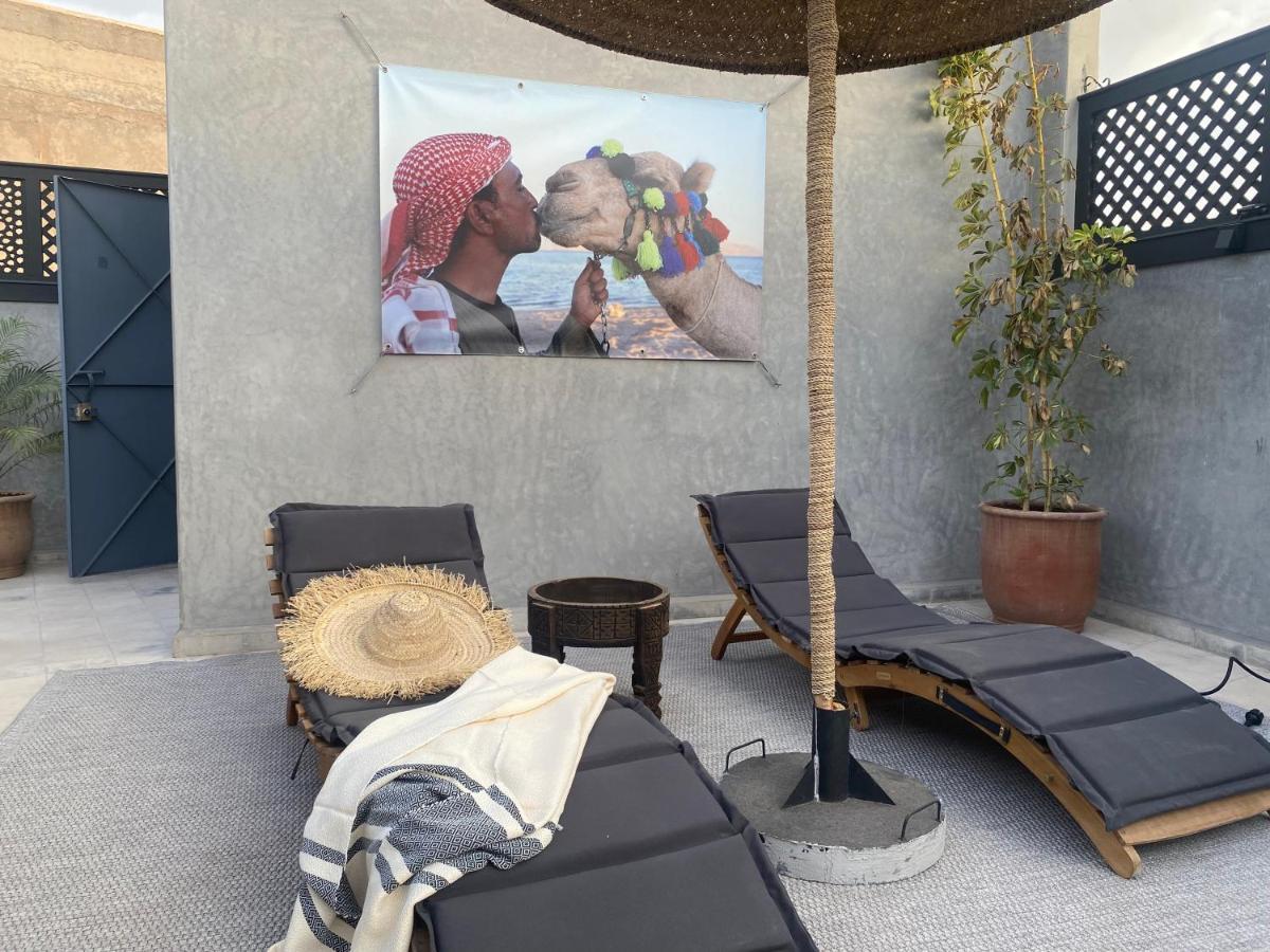 Hotel Yves Marrakech Marrakesch Exterior foto