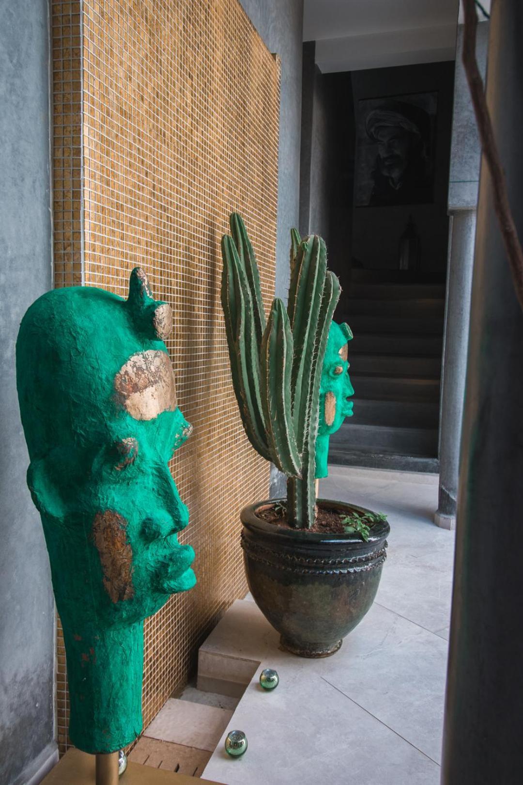 Hotel Yves Marrakech Marrakesch Exterior foto